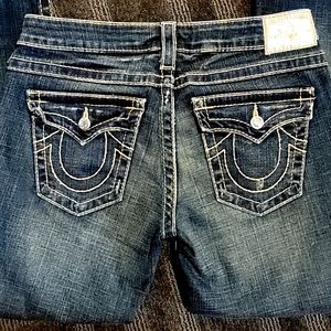 Gorgeous Rhinestone True Religion Brand Jeans Size 29